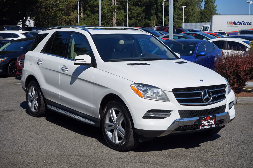 2015 Mercedes-Benz M-Class ML 350 4MATIC Image 7