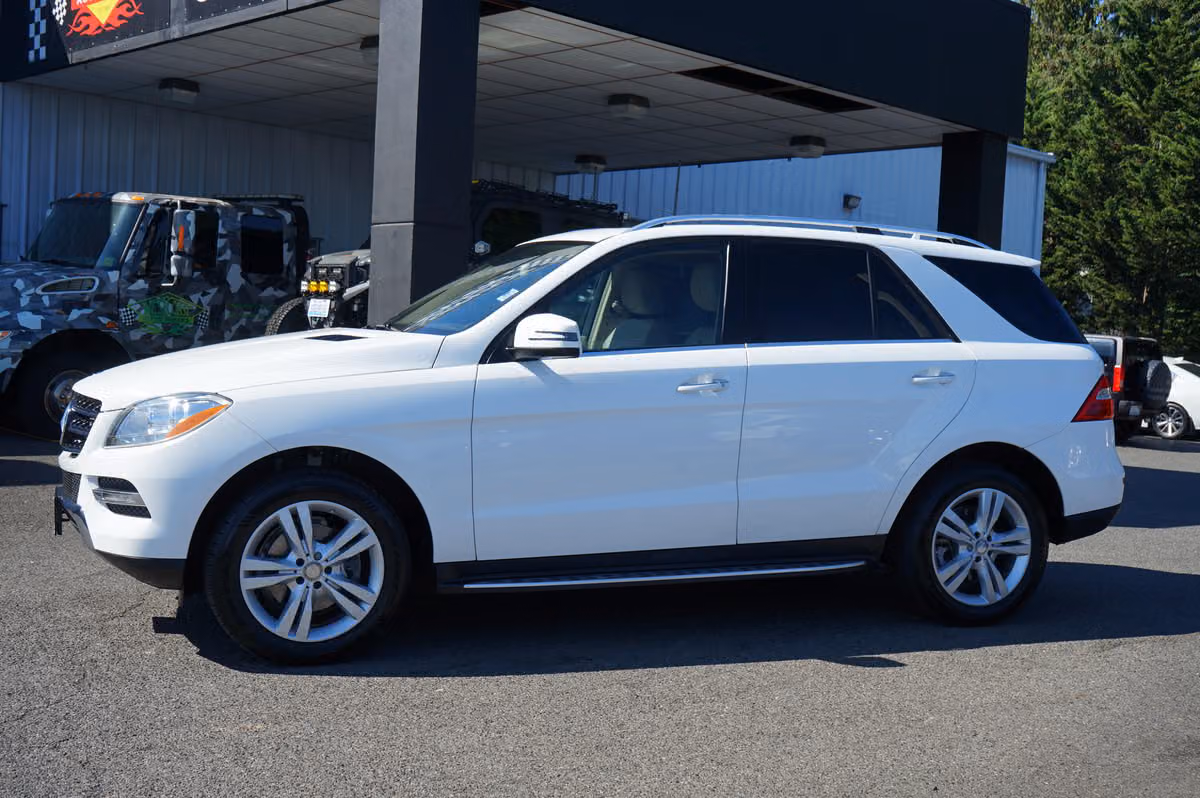 2015 Mercedes-Benz M-Class ML 350 4MATIC Image 2