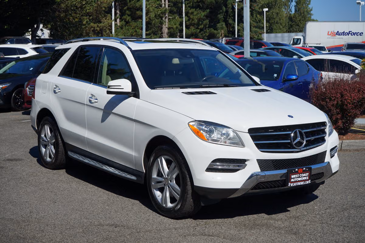 2015 Mercedes-Benz M-Class ML 350 4MATIC Image 7
