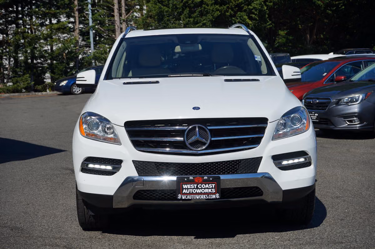 2015 Mercedes-Benz M-Class ML 350 4MATIC Image 8
