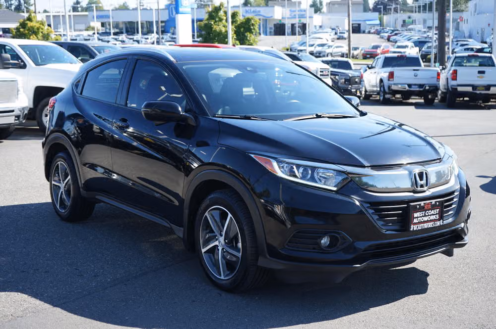 2021 Honda HR-V EX-L Crossover Image 7