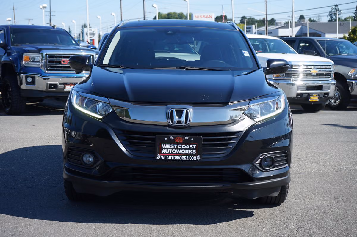 2021 Honda HR-V EX-L Crossover Image 8