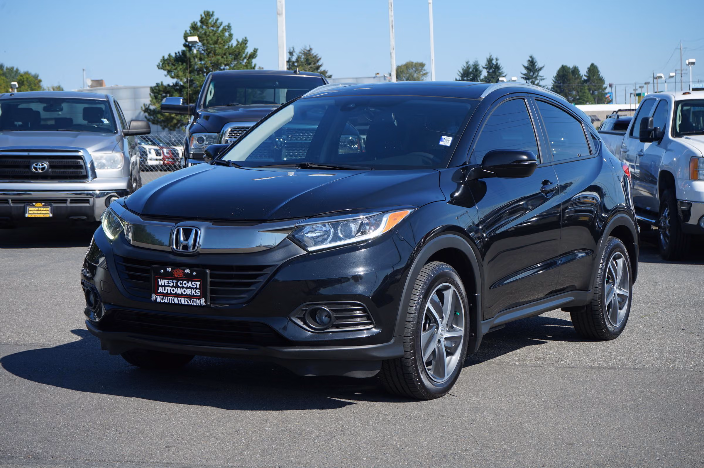2021 Honda HR-V EX-L Crossover Image 1