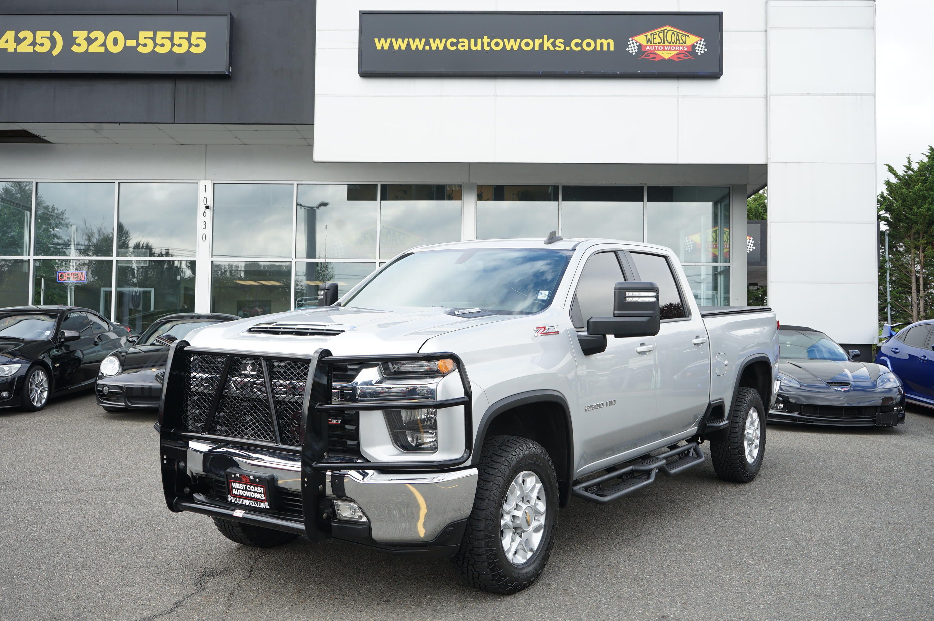 2022 Chevrolet Silverado 2500HD