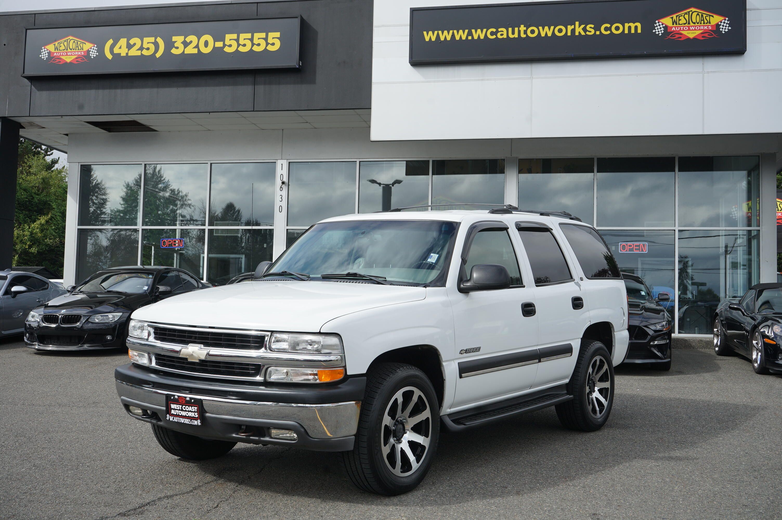 2002 Chevrolet Tahoe LS