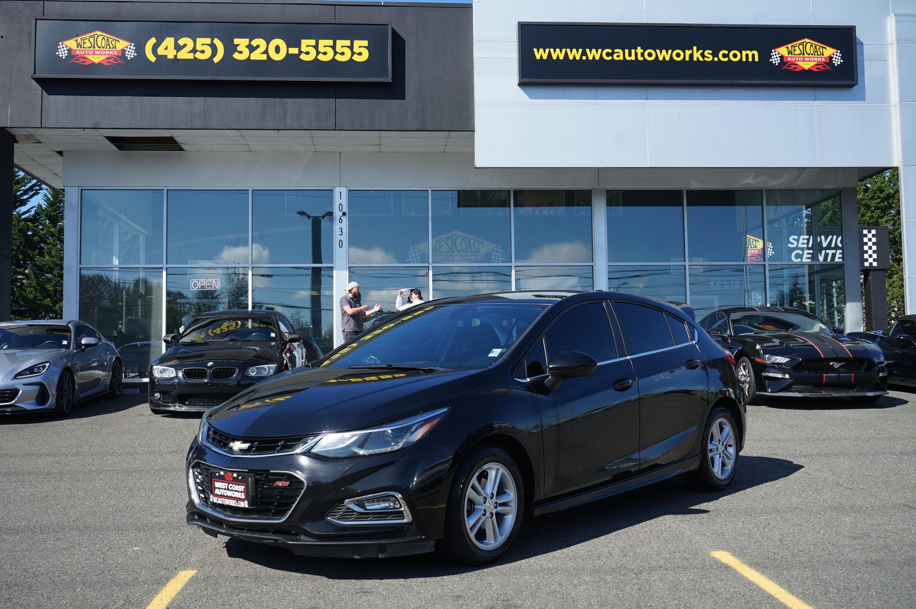 2017 Chevrolet Cruze LT
