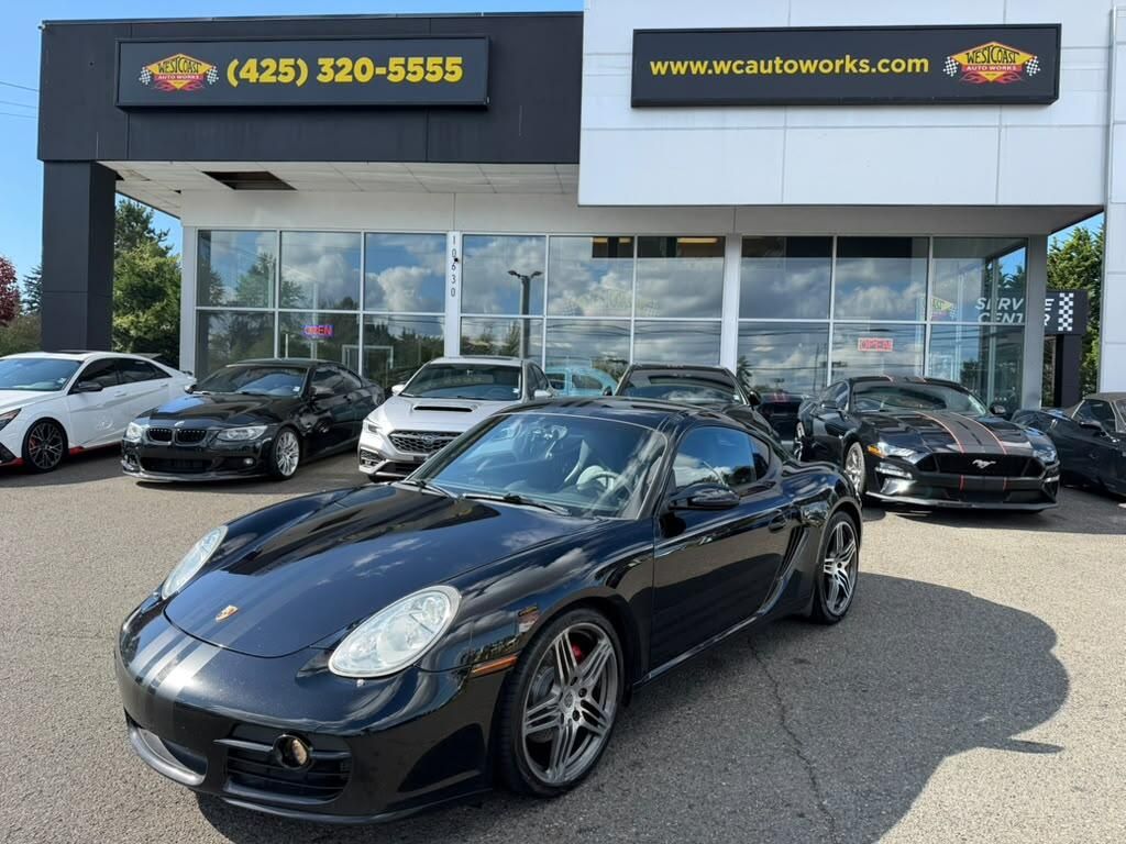 2008 Porsche Cayman S