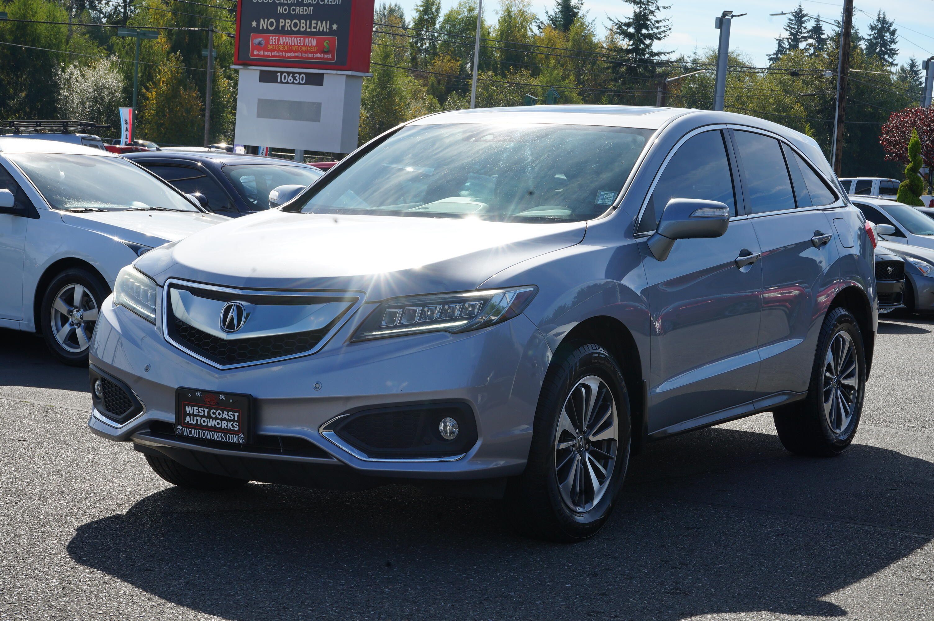 2016 Acura RDX Advance Package