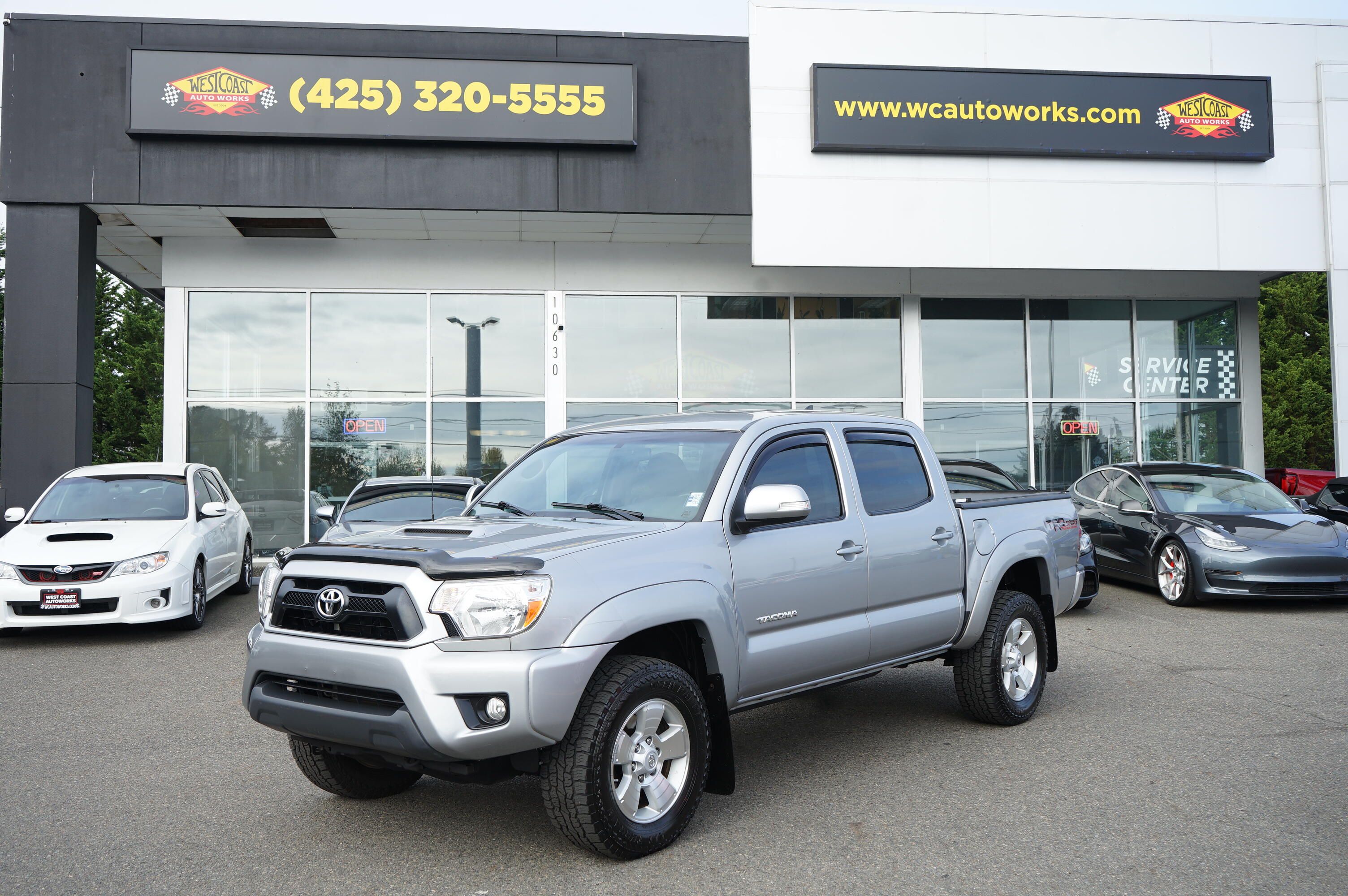2015 Toyota Tacoma