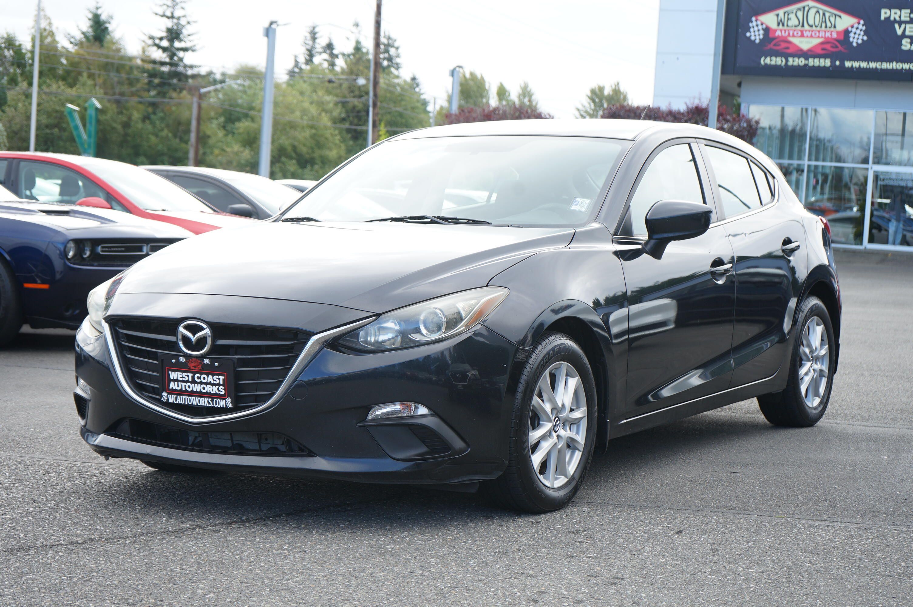 2014 Mazda MAZDA3