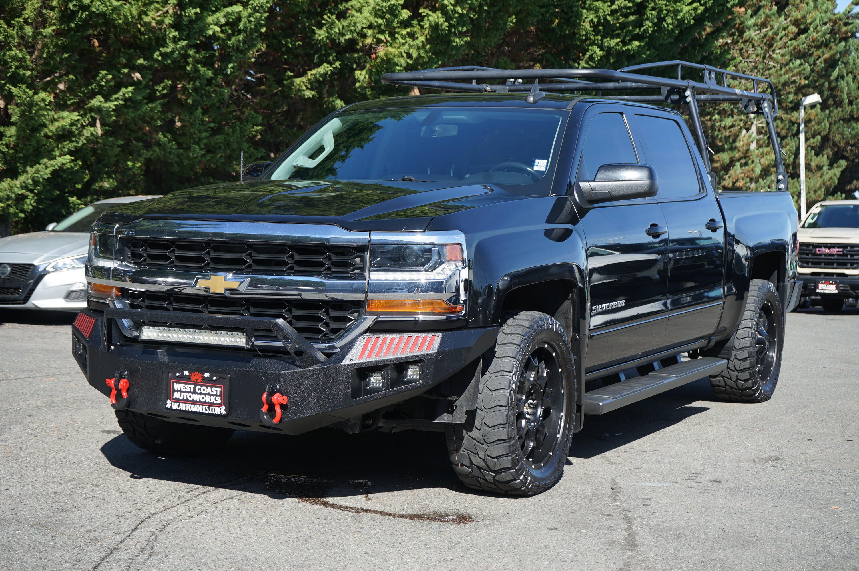 2018 Chevrolet Silverado 1500