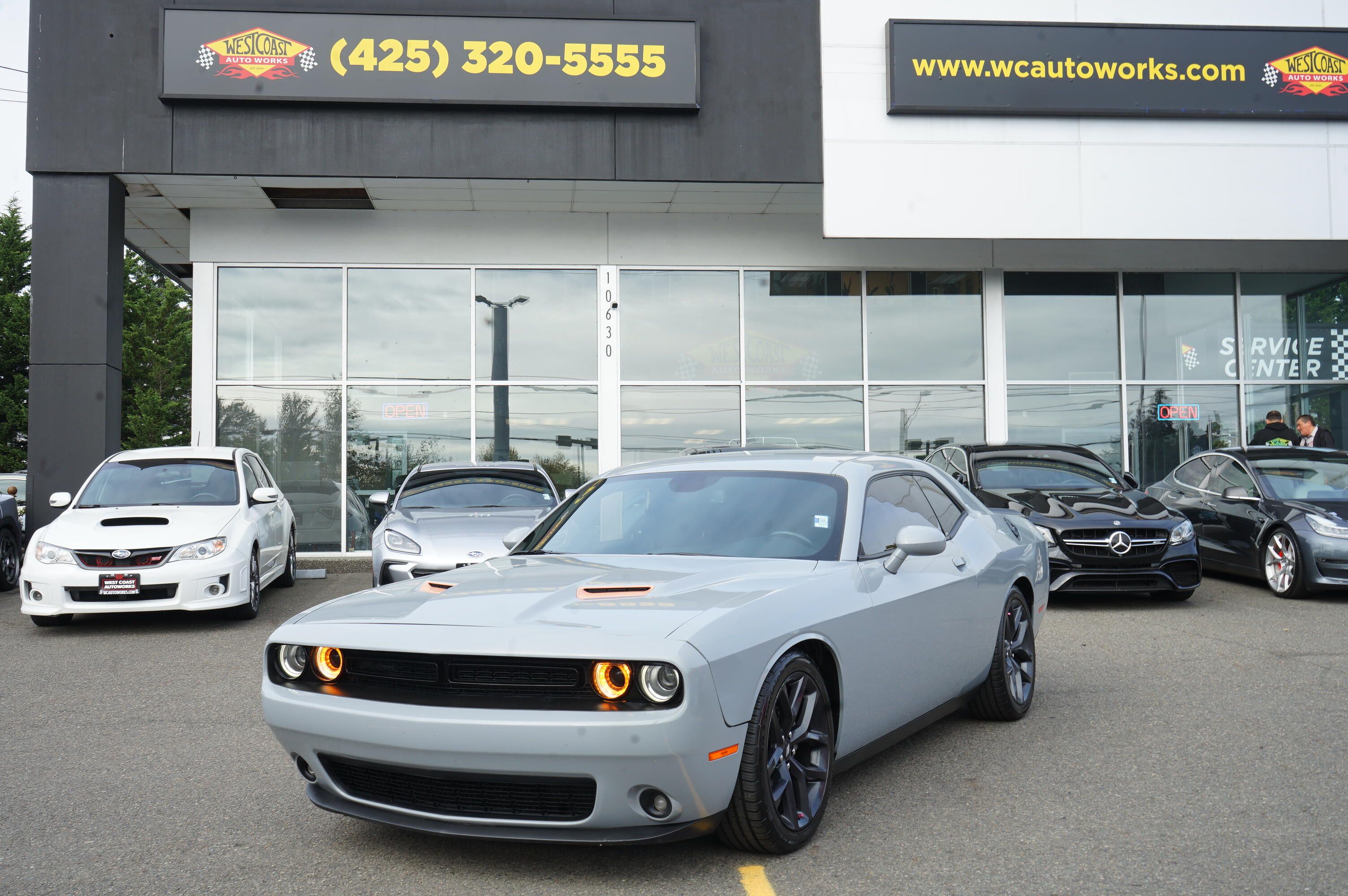 2021 Dodge Challenger SXT
