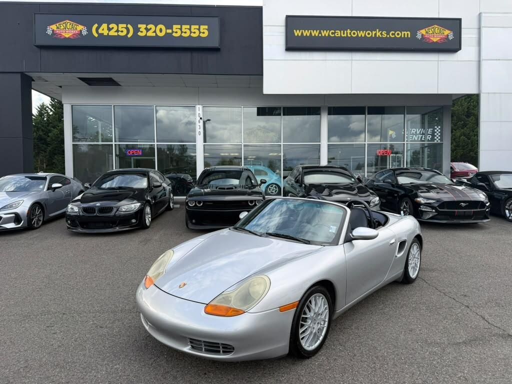 2002 Porsche Boxster Base