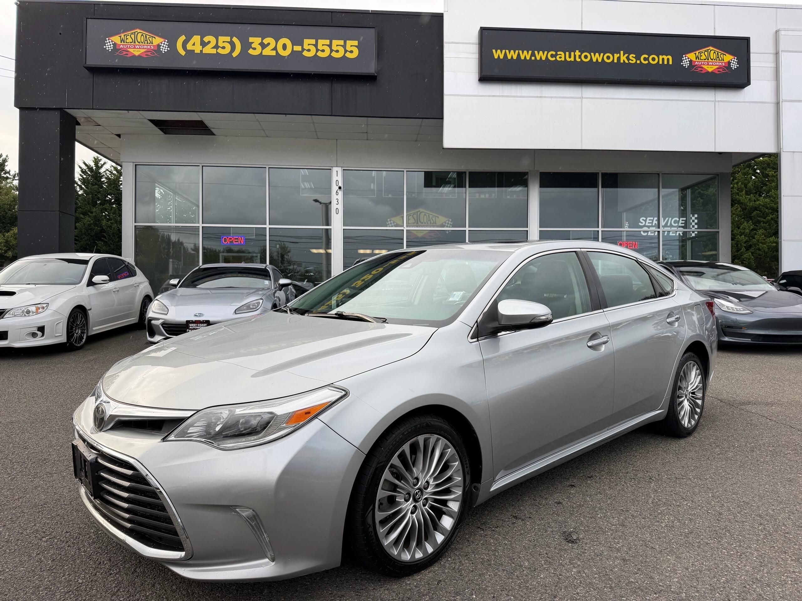 2016 Toyota Avalon
