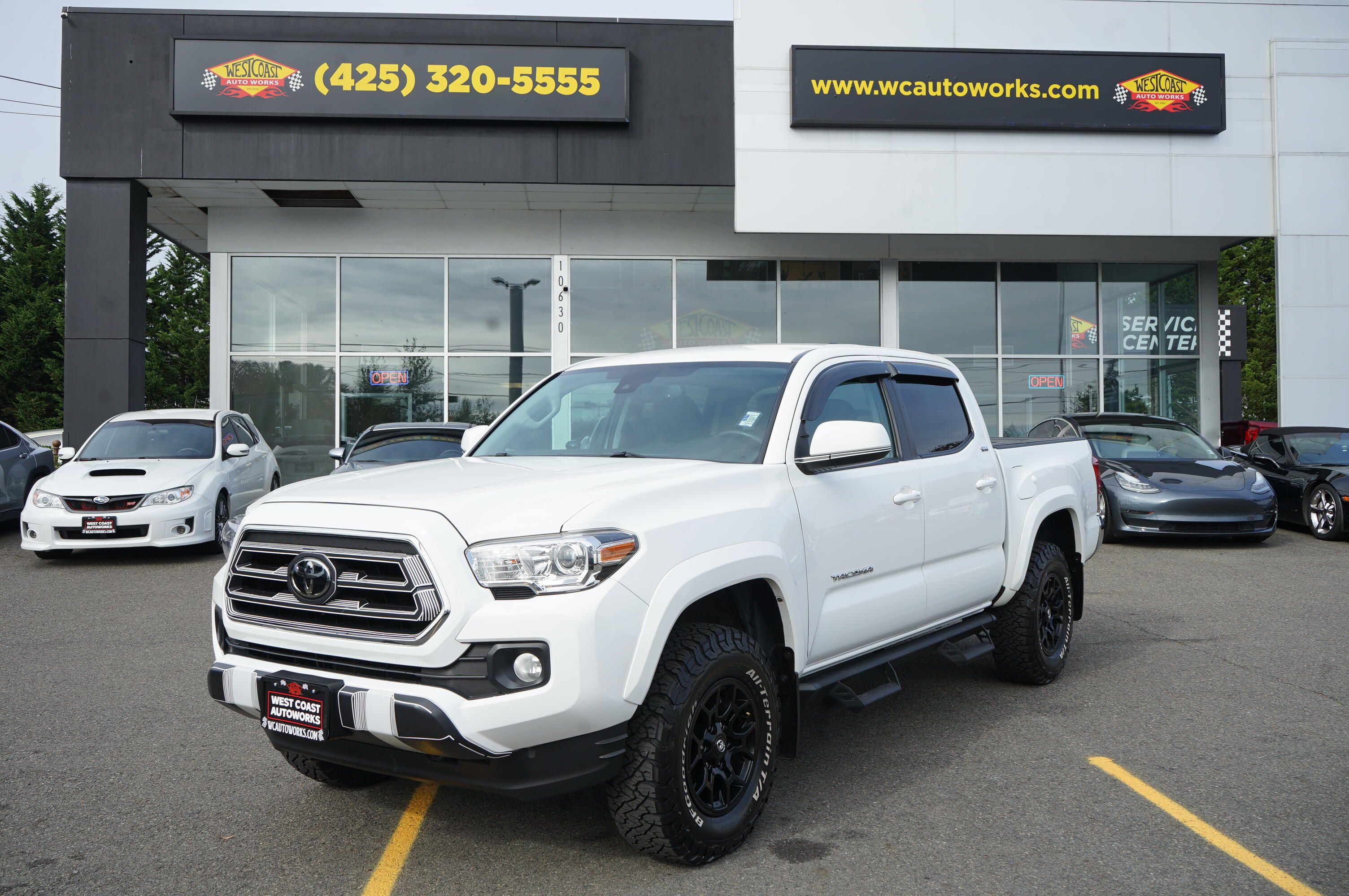 2021 Toyota Tacoma