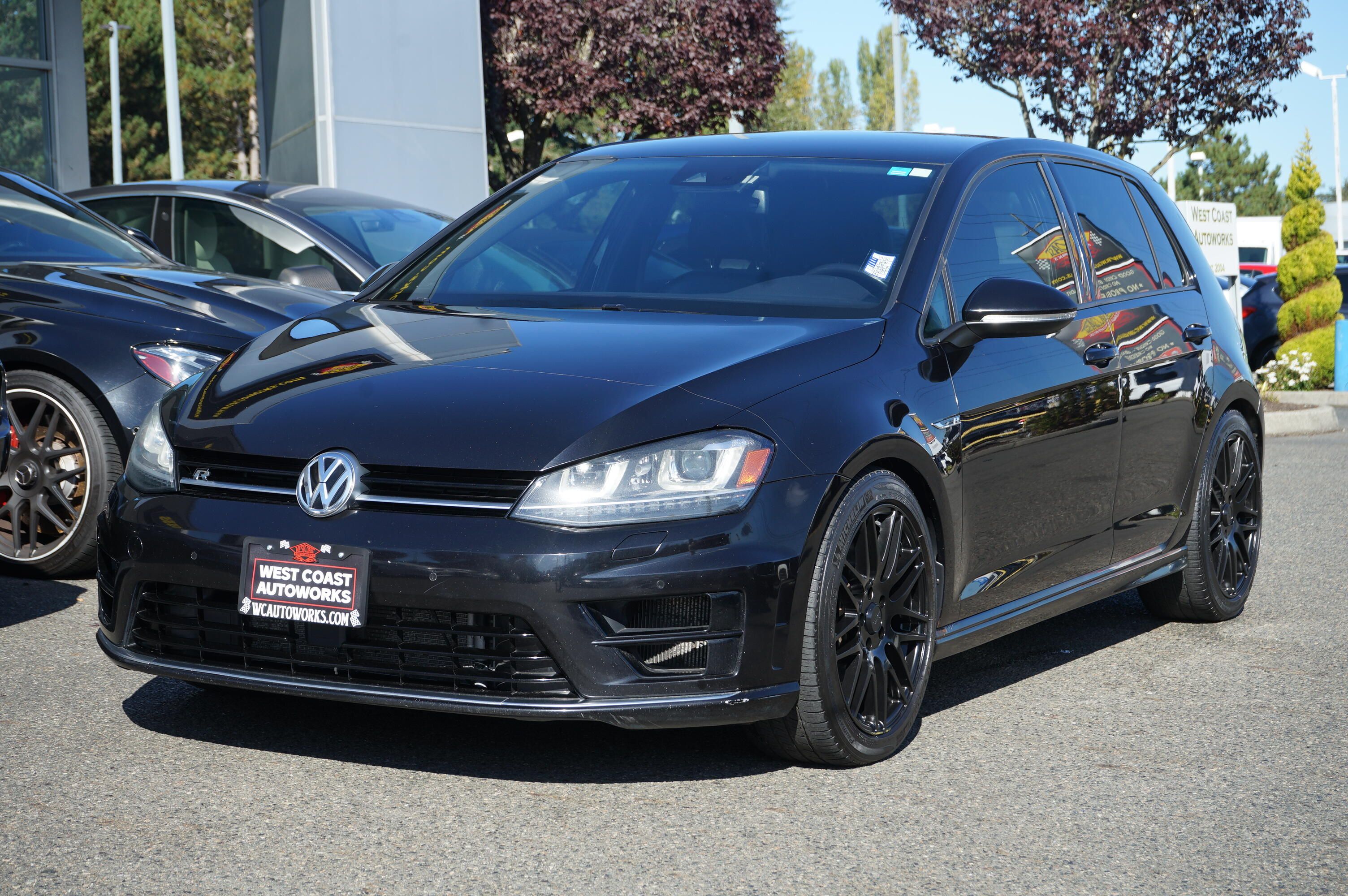 2016 Volkswagen Golf R