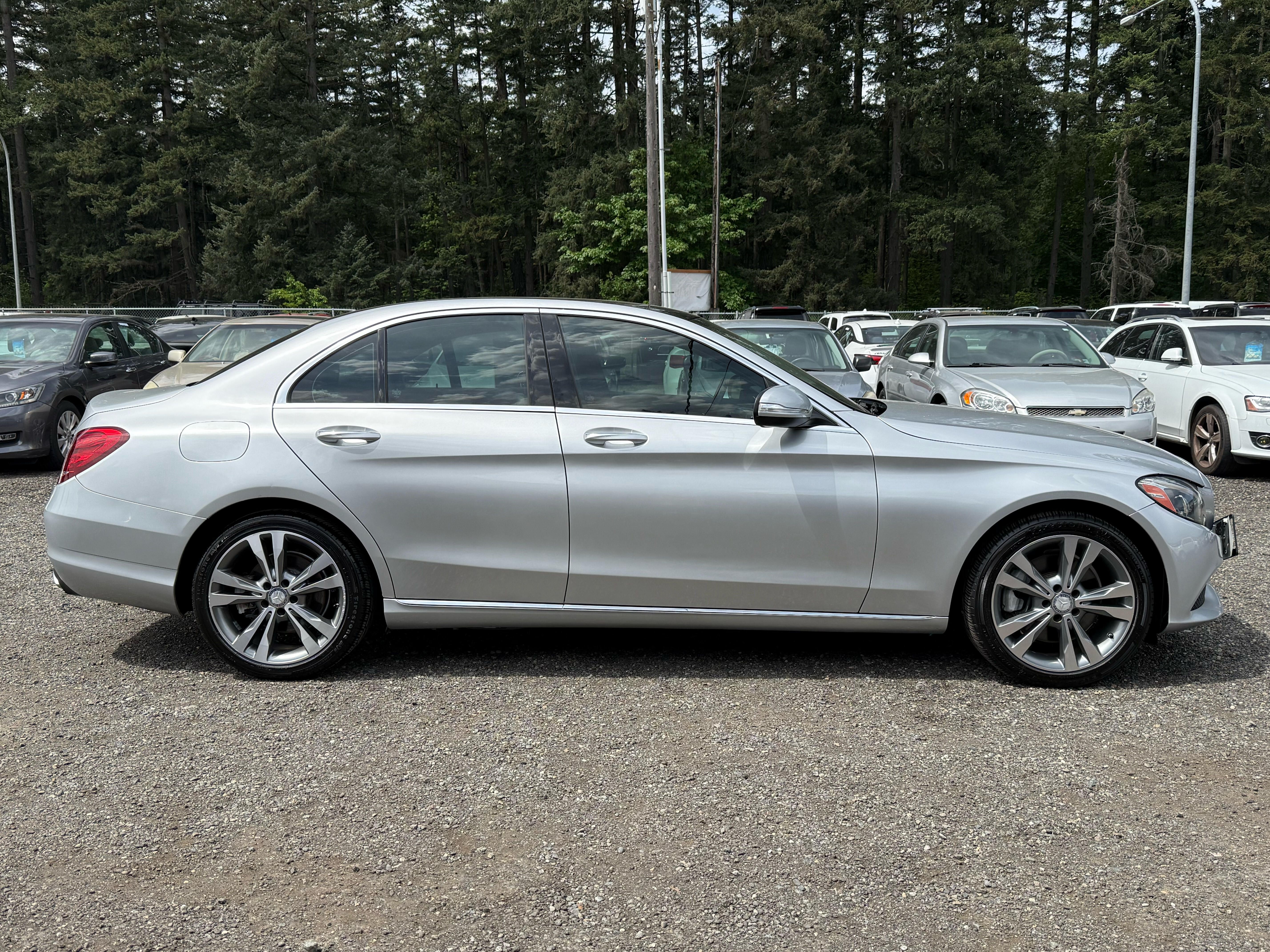 2015 Mercedes-Benz C-Class