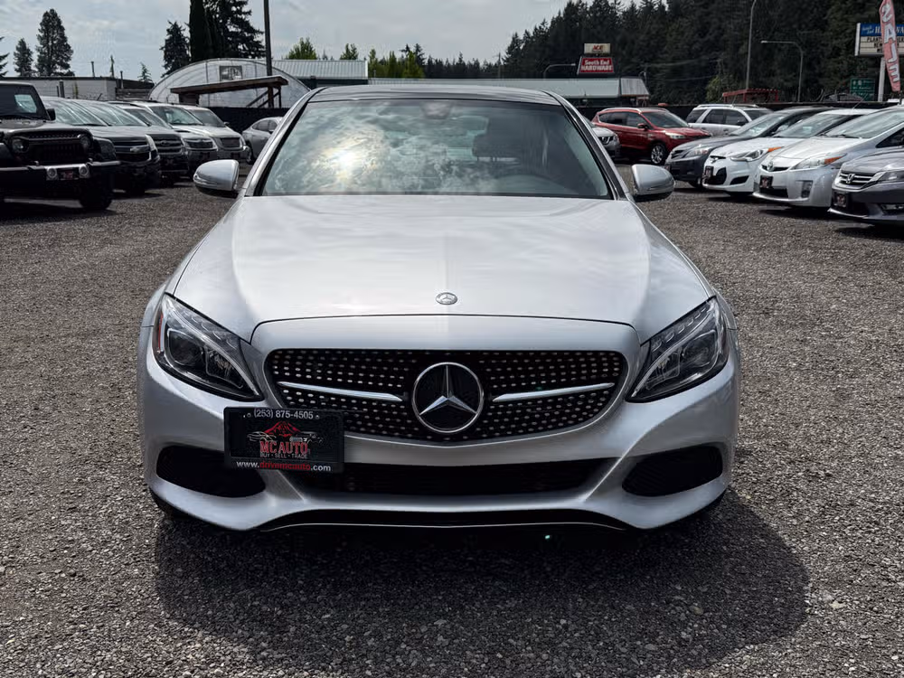2015 Mercedes-Benz C-Class C 300 4MATIC Lower Image 1