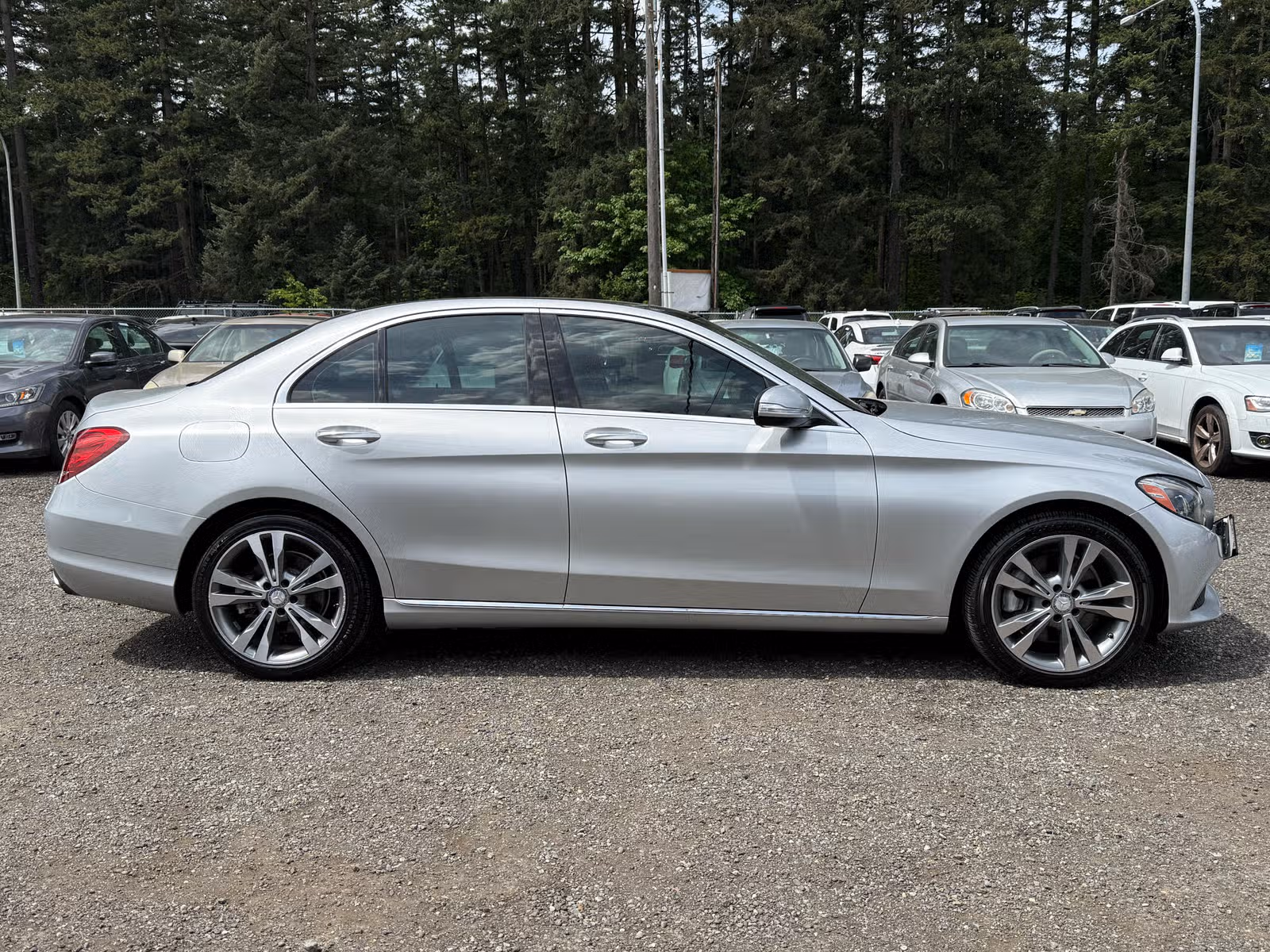 2015 Mercedes-Benz C-Class C 300 4MATIC Upper Image 1