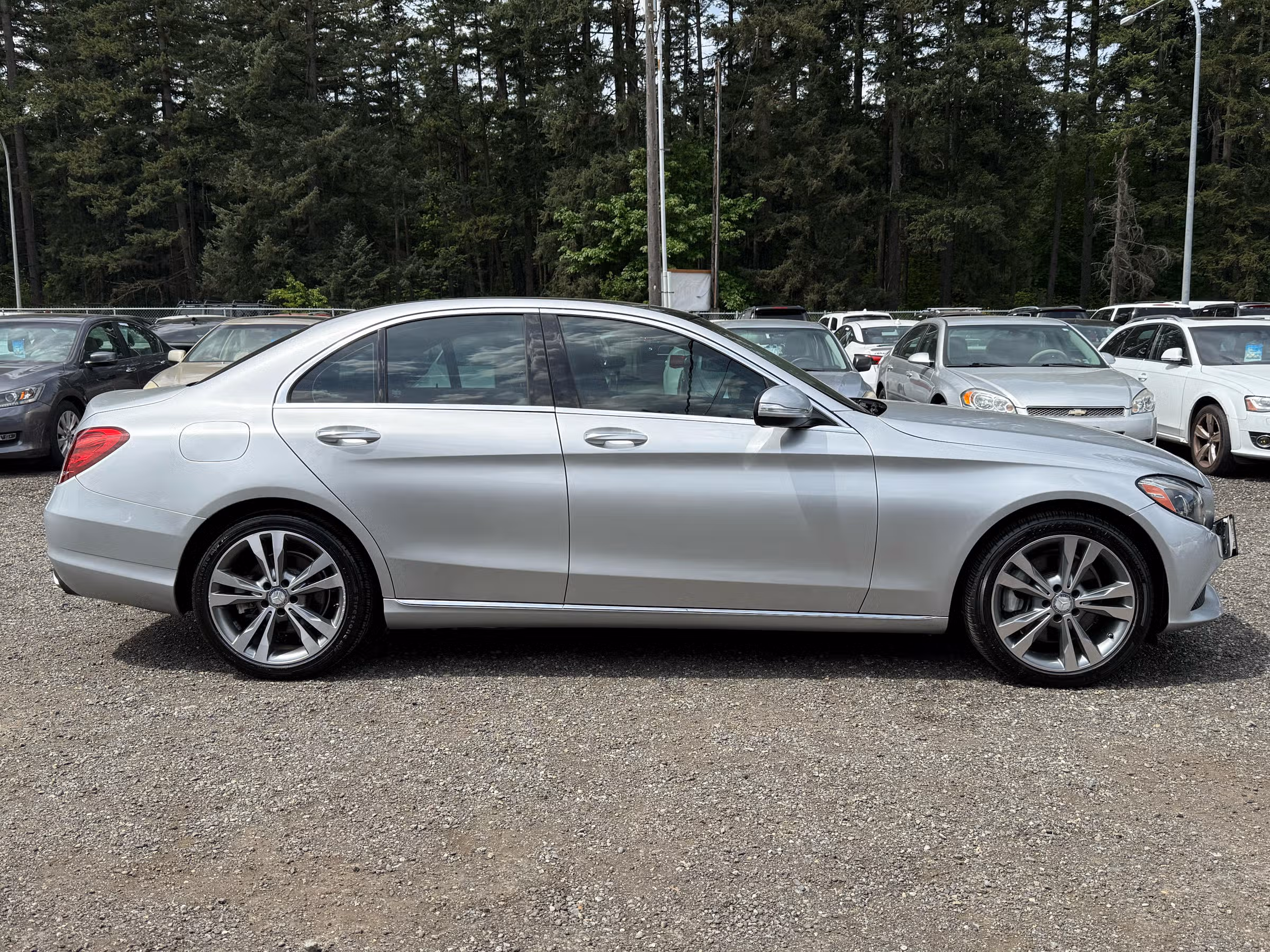 2015 Mercedes-Benz C-Class C 300 4MATIC Image 1