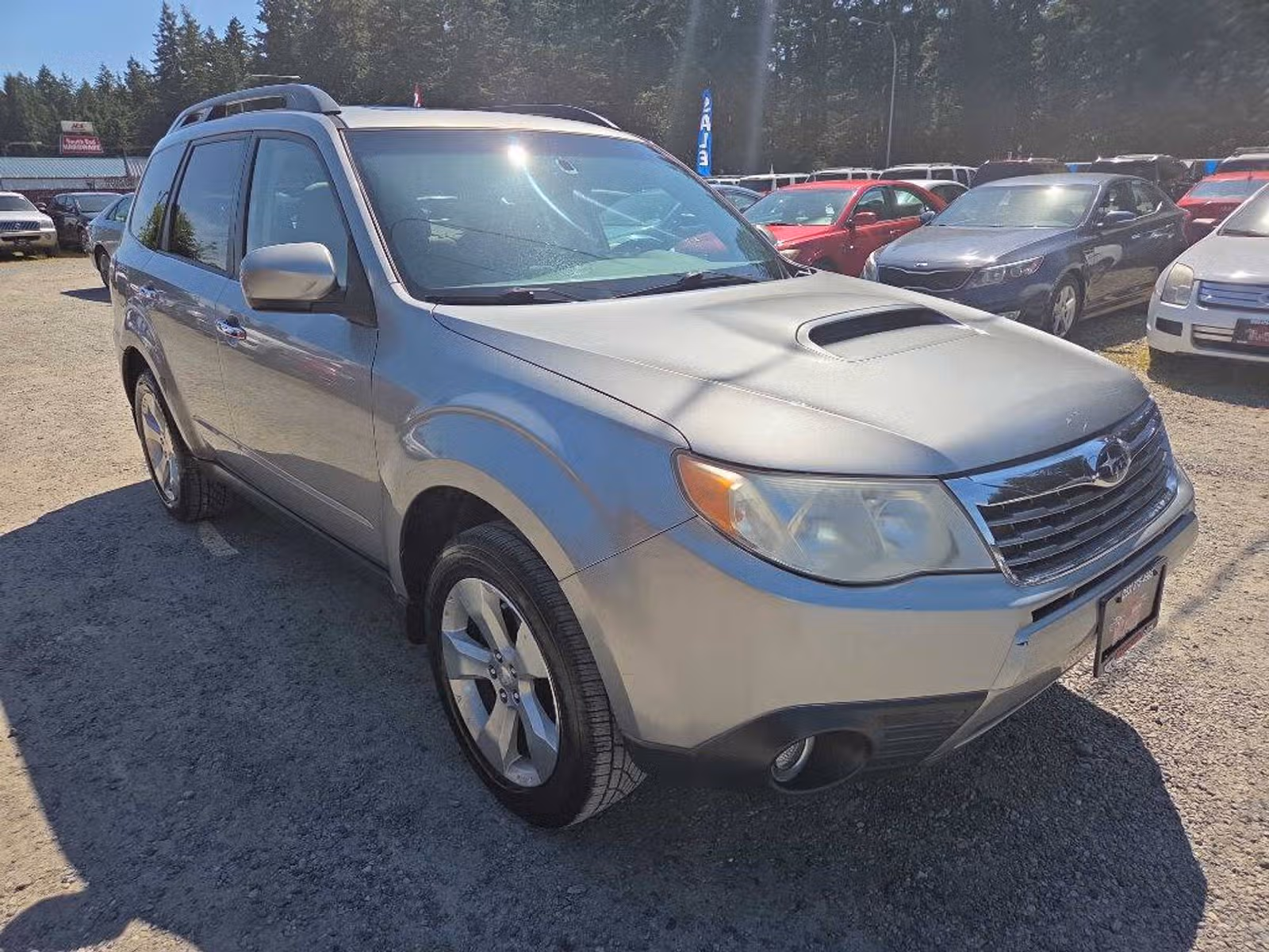 2009 Subaru Forester 2.5 XT Crossover Upper Image 2
