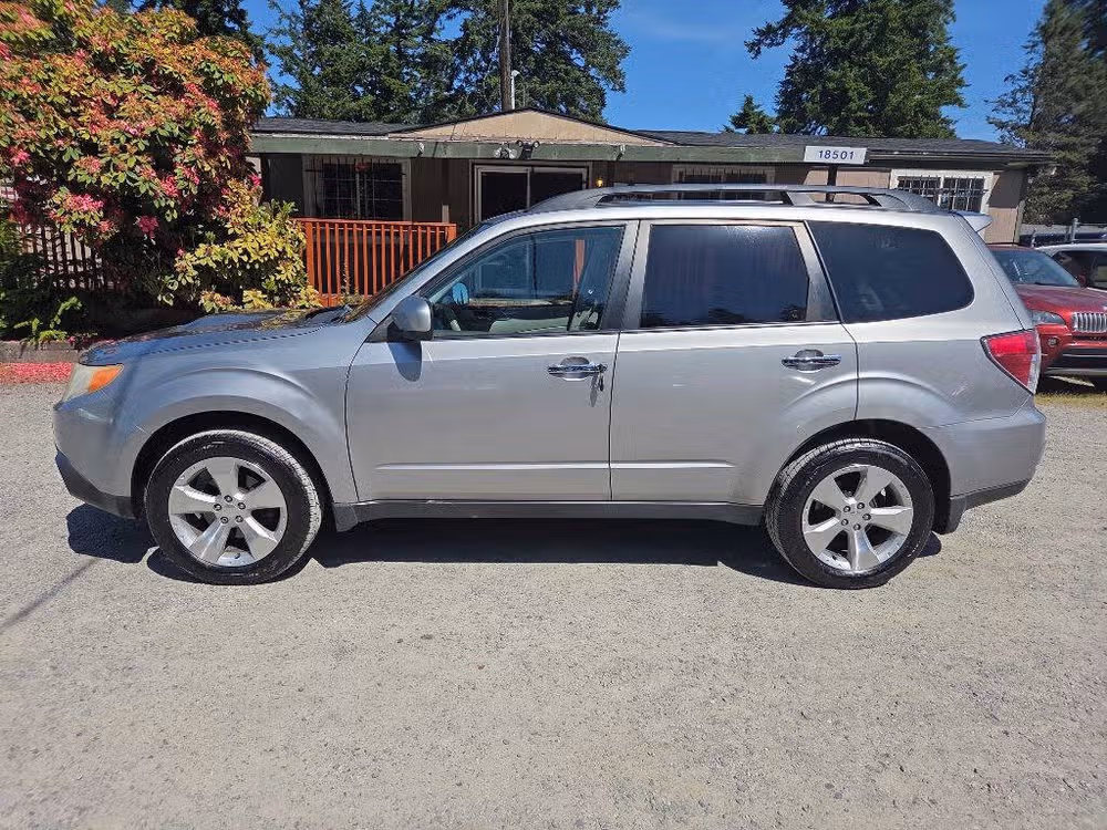 2009 Subaru Forester 2.5 XT Crossover Image 5
