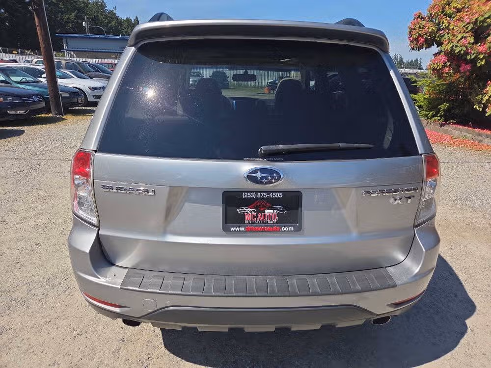 2009 Subaru Forester 2.5 XT Crossover Image 8
