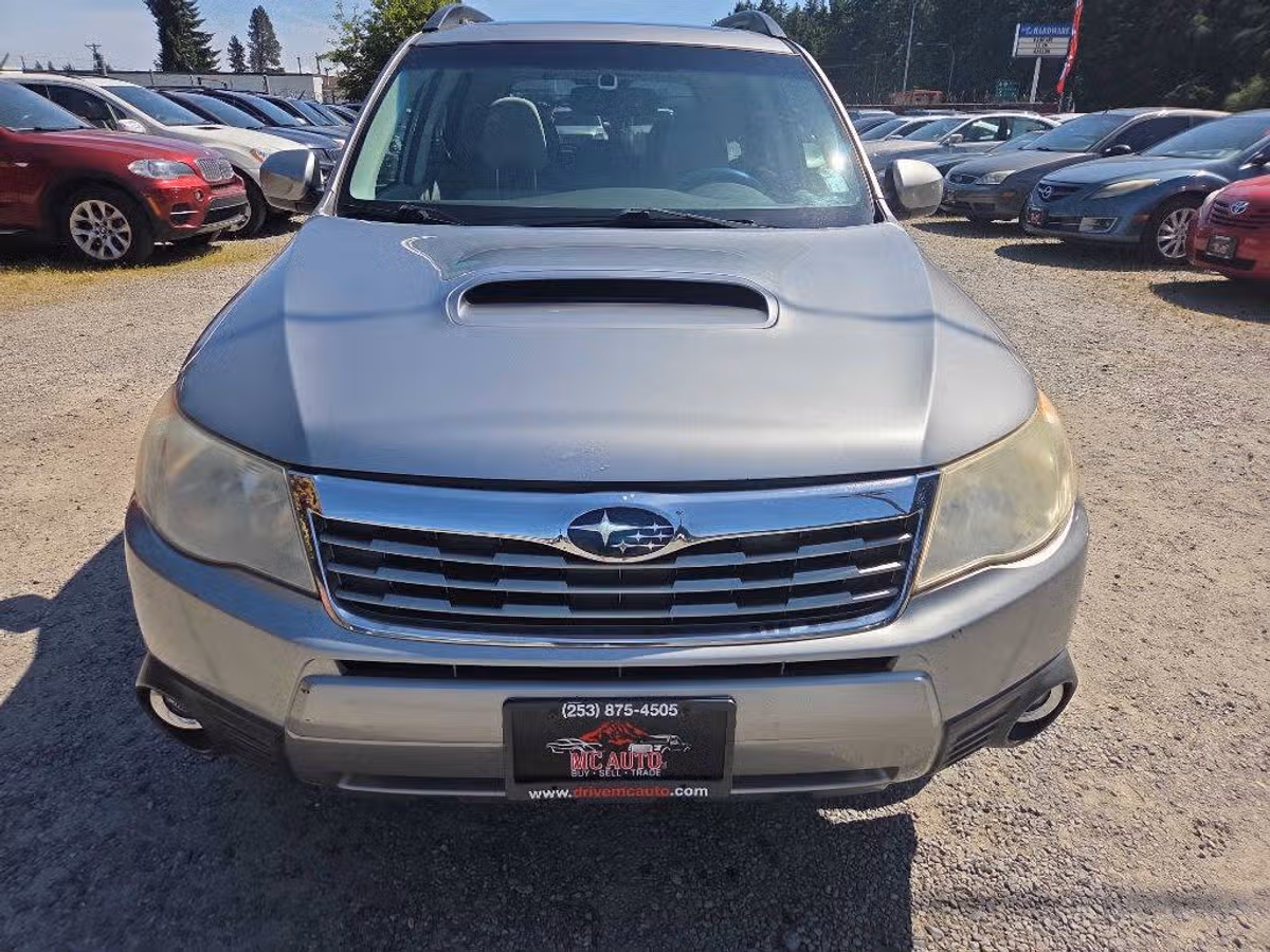 2009 Subaru Forester 2.5 XT Crossover Image 4