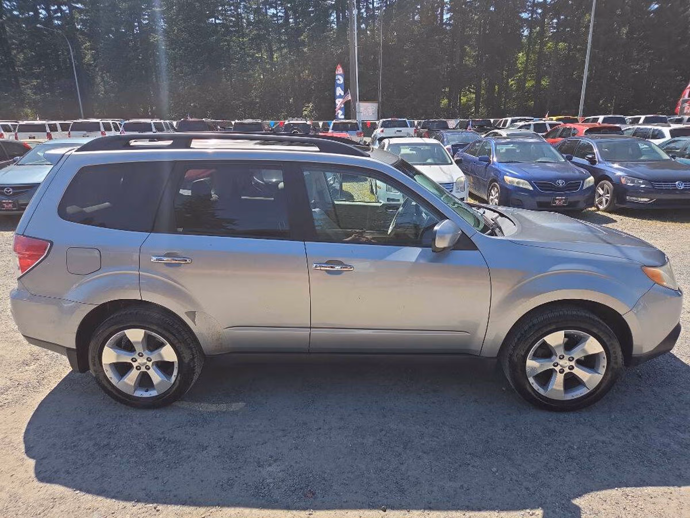 2009 Subaru Forester 2.5 XT Crossover Image 1