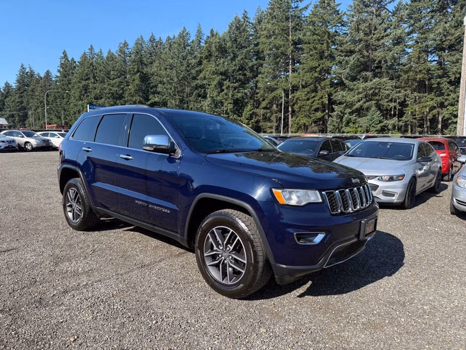 2018 Jeep Grand Cherokee Limited Upper Image 2