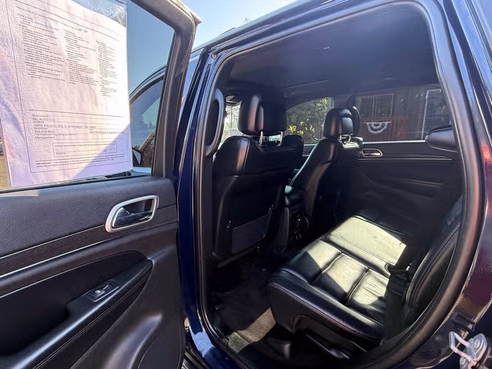 2018 Jeep Grand Cherokee Limited Image 10
