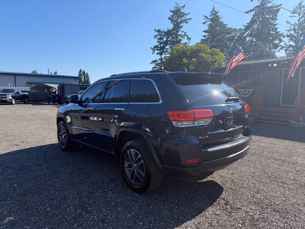 2018 Jeep Grand Cherokee Limited Image 6