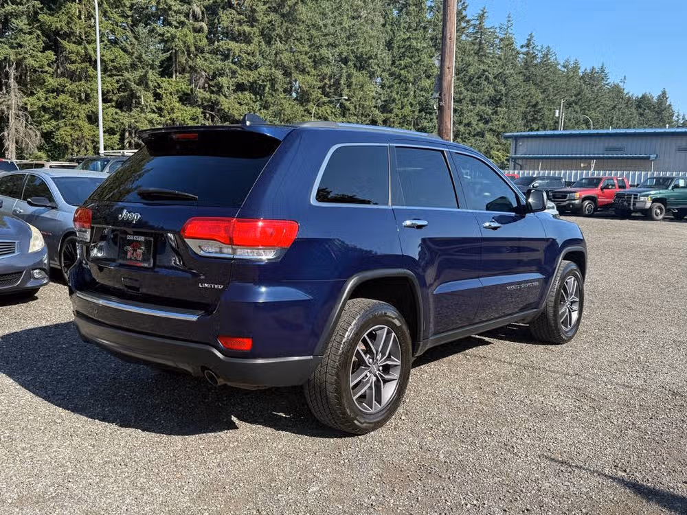 2018 Jeep Grand Cherokee Limited Image 8