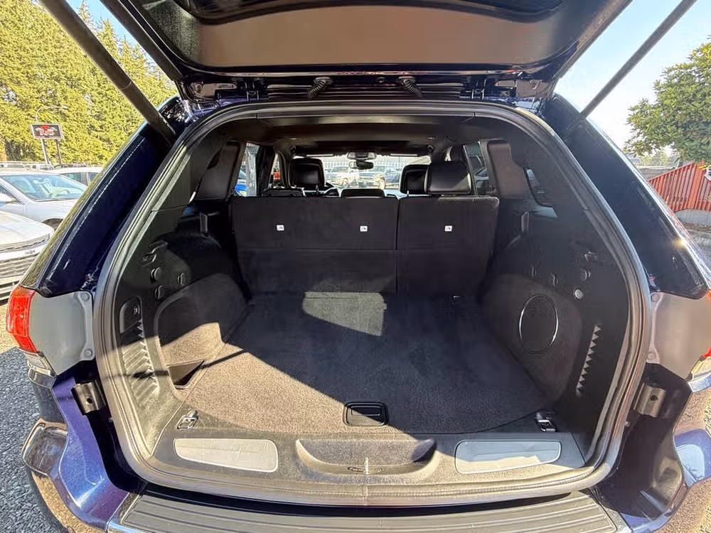 2018 Jeep Grand Cherokee Limited Image 11