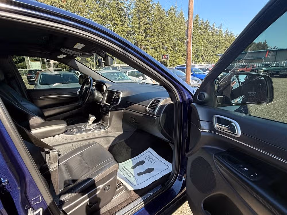 2018 Jeep Grand Cherokee Limited Image 13