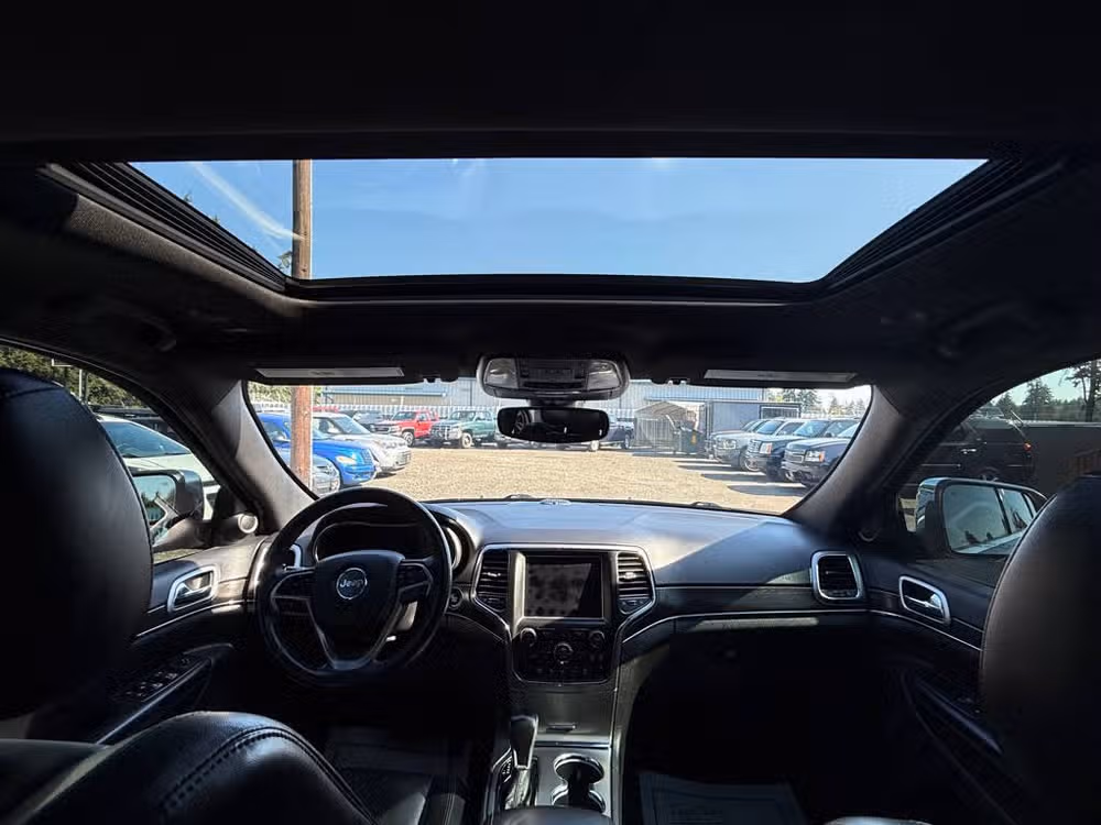 2018 Jeep Grand Cherokee Limited Image 14