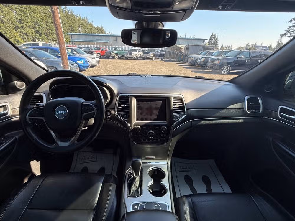 2018 Jeep Grand Cherokee Limited Image 15