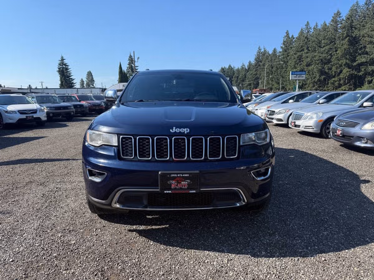 2018 Jeep Grand Cherokee Limited Image 3