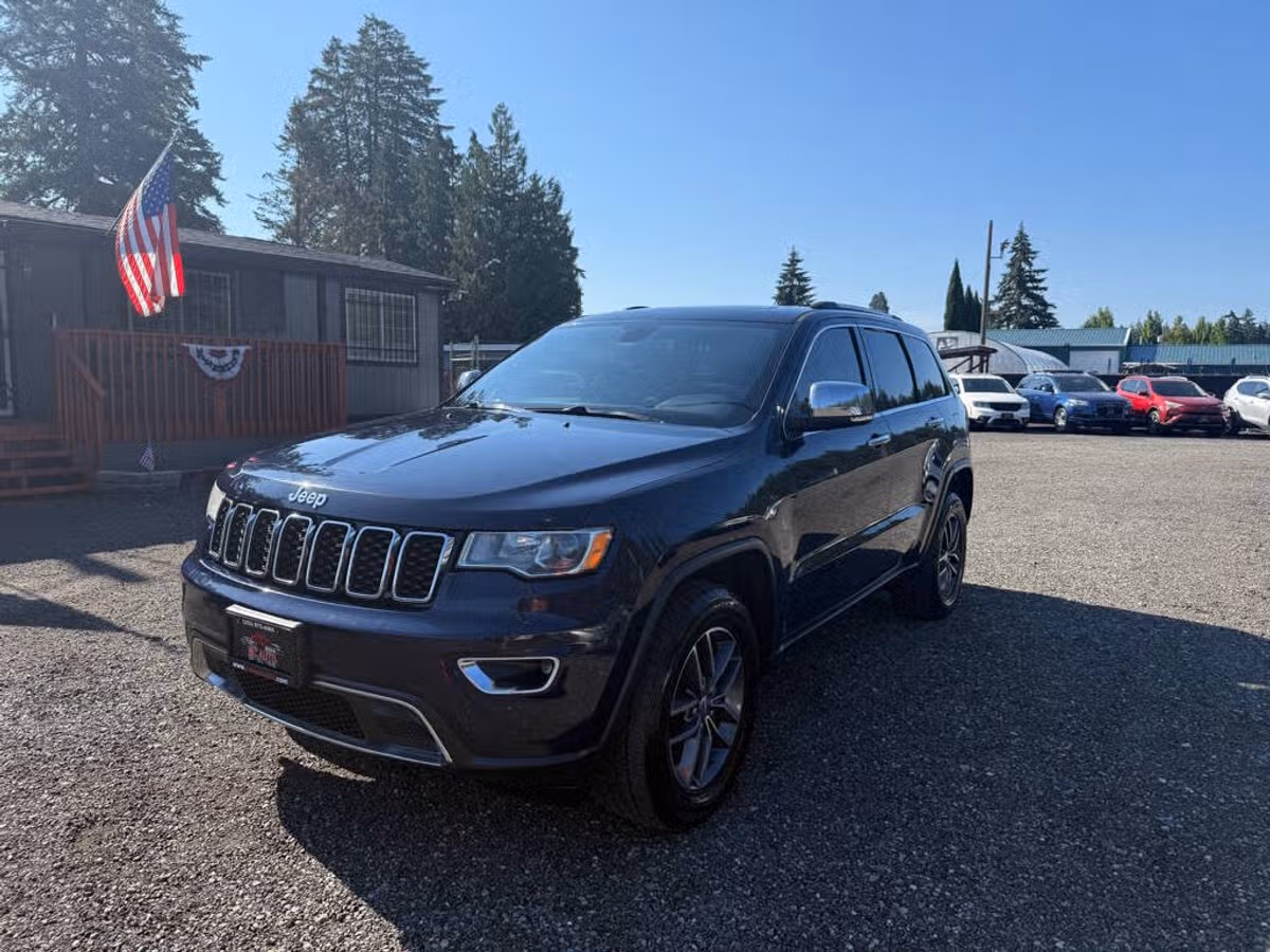 2018 Jeep Grand Cherokee Limited Image 4