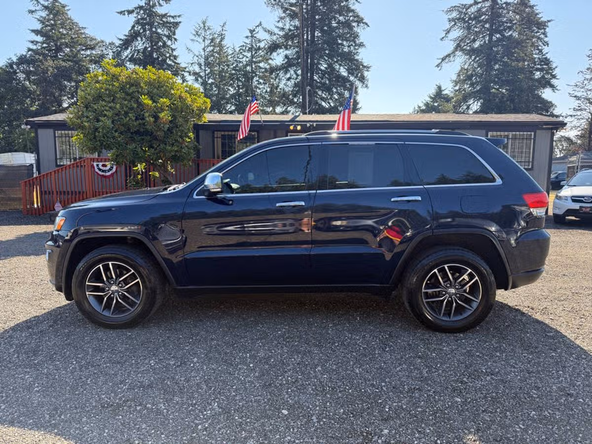 2018 Jeep Grand Cherokee Limited Image 5