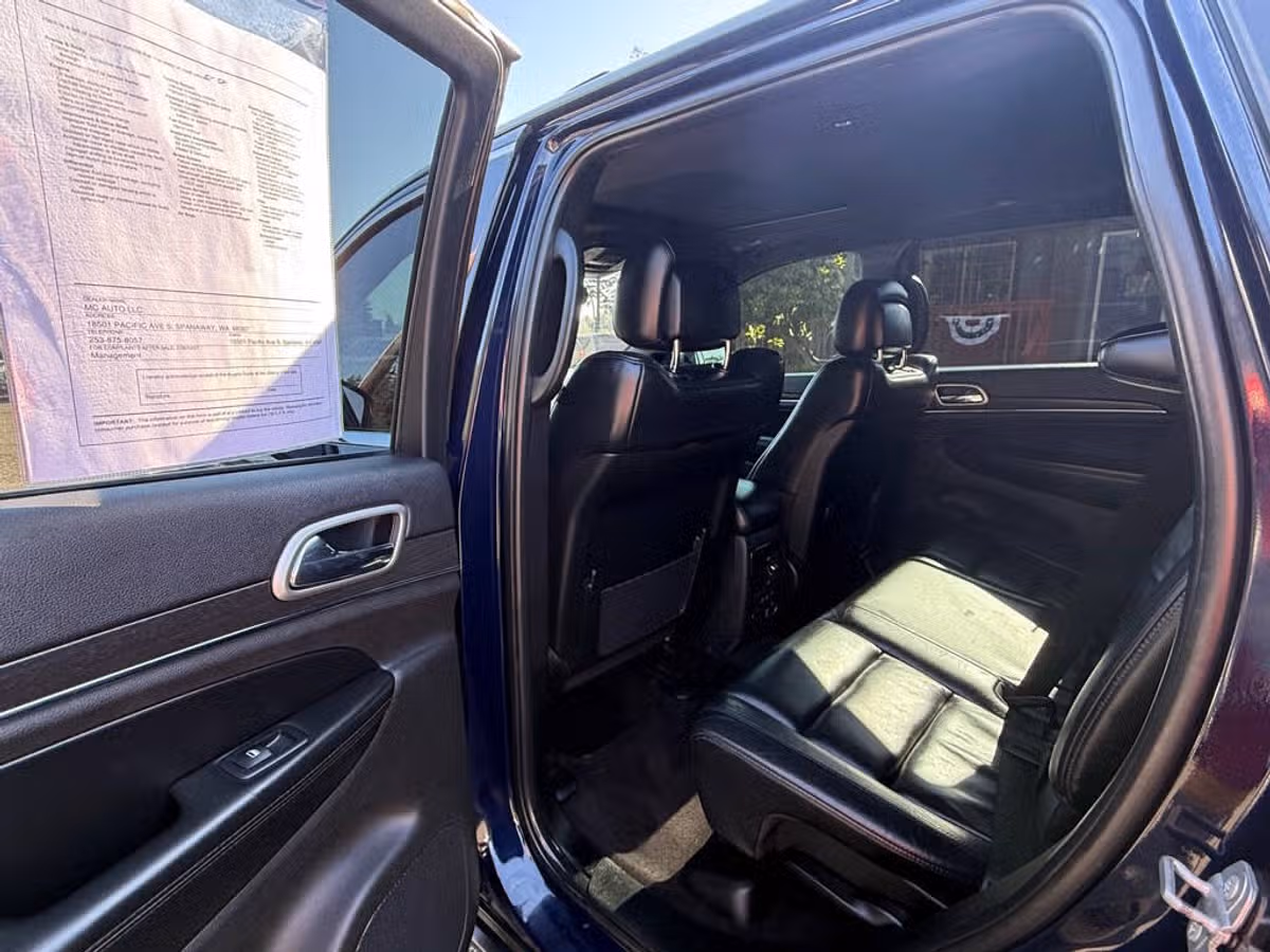 2018 Jeep Grand Cherokee Limited Image 10