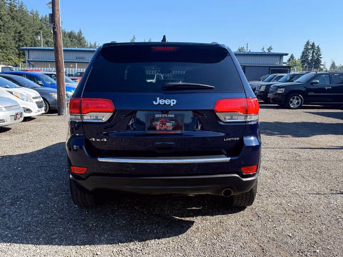 2018 Jeep Grand Cherokee Limited Image 7