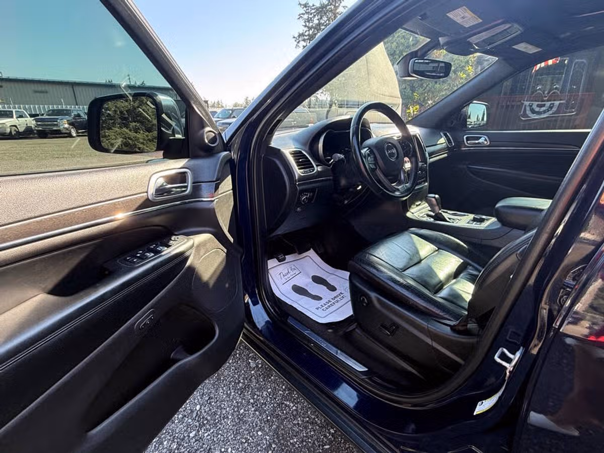 2018 Jeep Grand Cherokee Limited Image 9