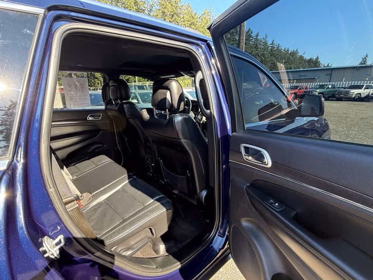 2018 Jeep Grand Cherokee Limited Image 12