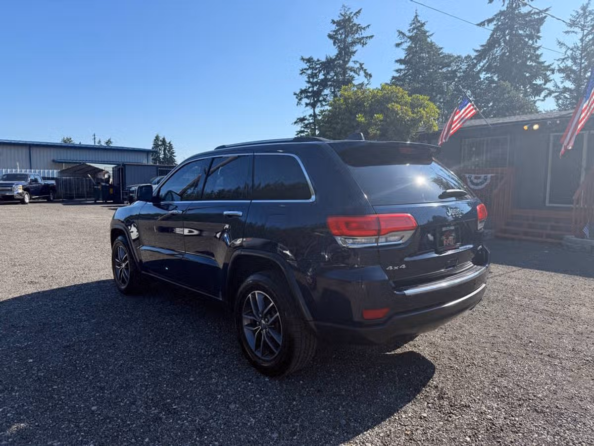 2018 Jeep Grand Cherokee Limited Image 6