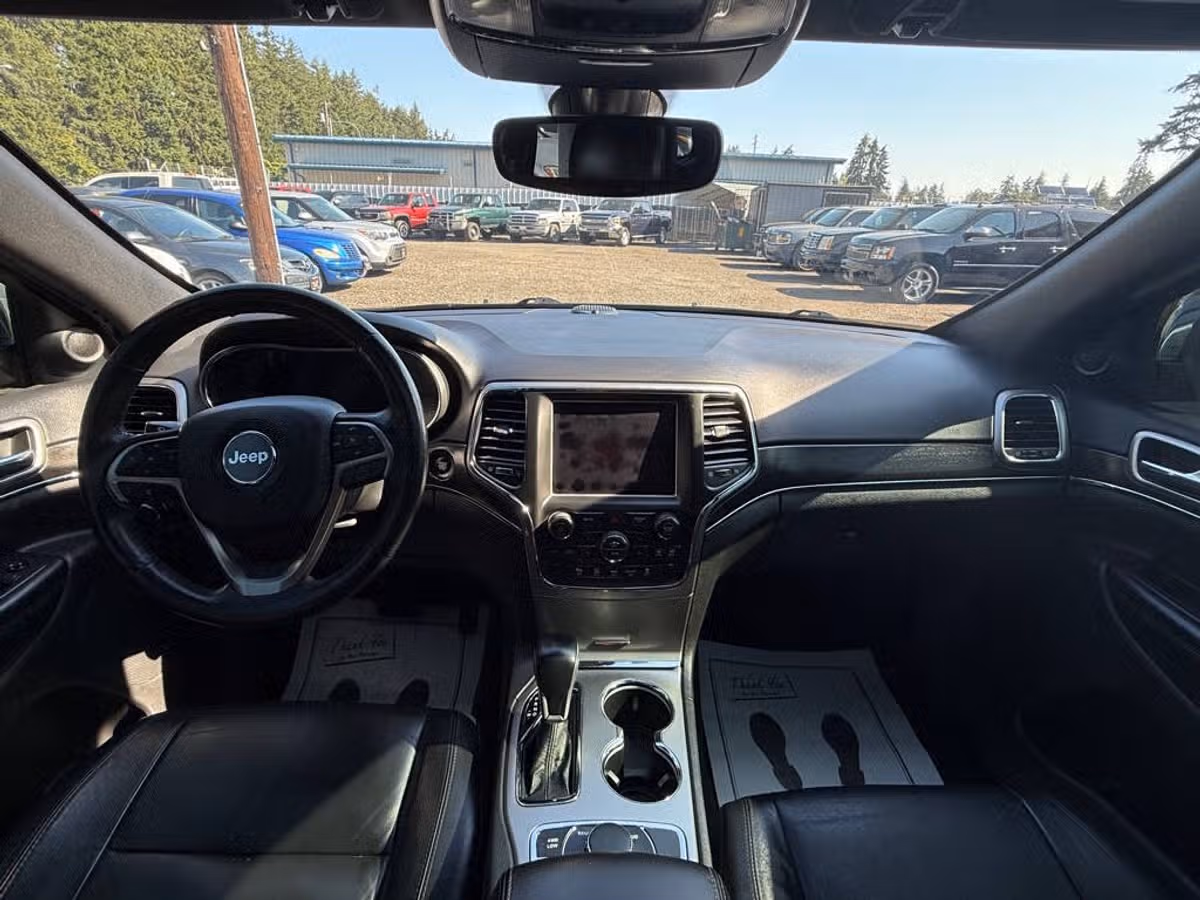 2018 Jeep Grand Cherokee Limited Image 15