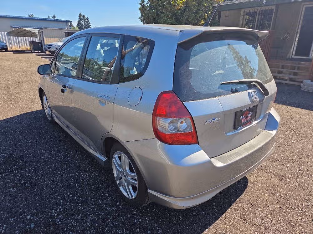 2007 Honda Fit Sport Image 6