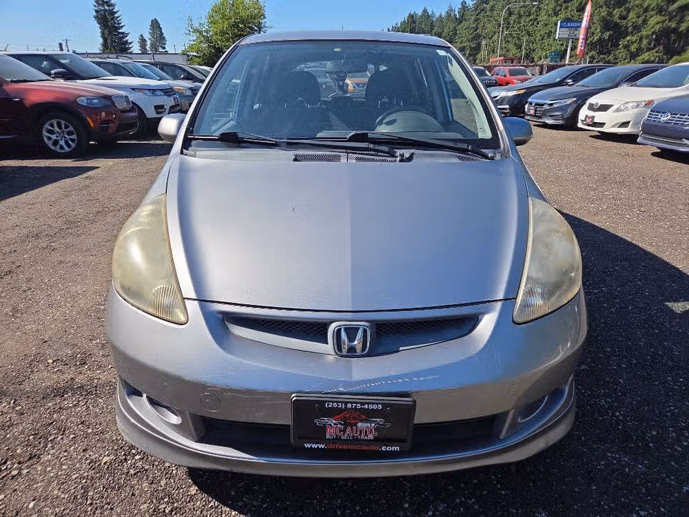 2007 Honda Fit Sport Image 4