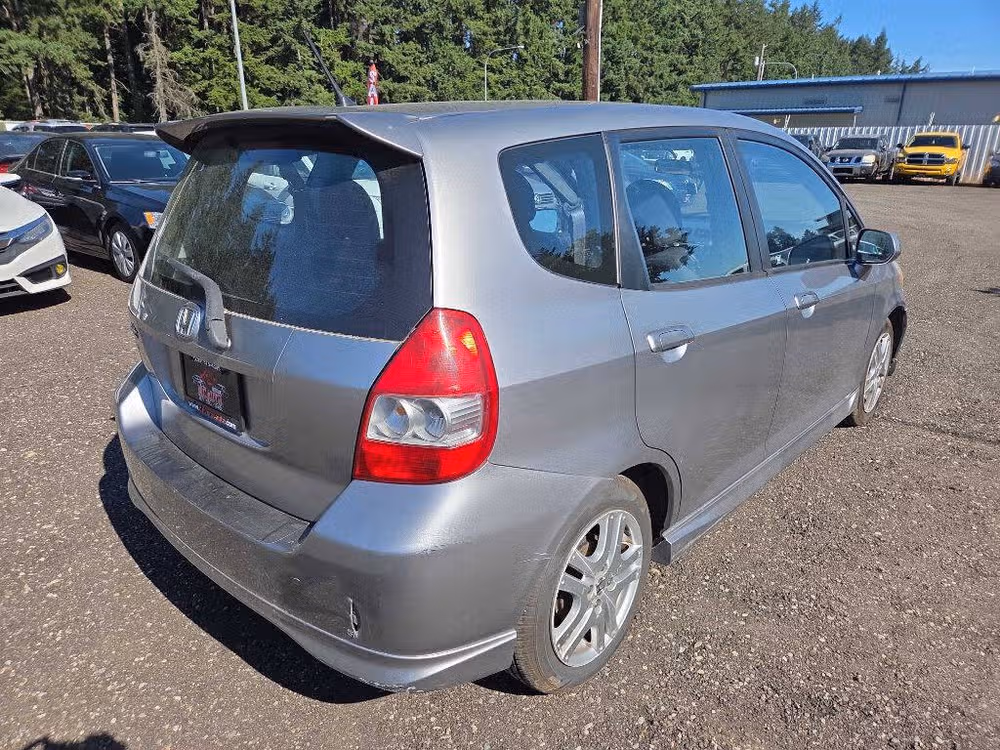 2007 Honda Fit Sport Image 7