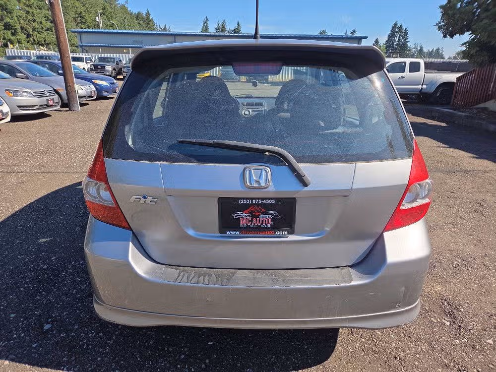 2007 Honda Fit Sport Image 8